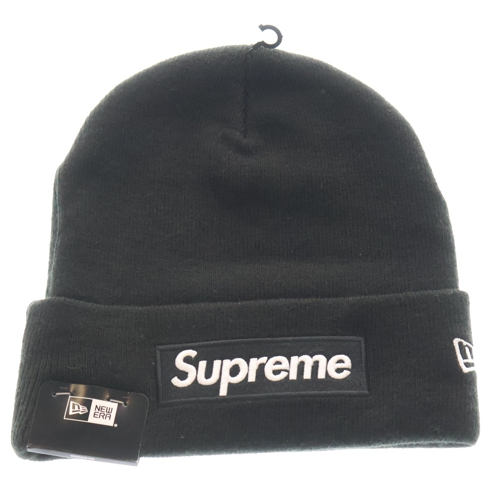 シュプリーム 25AW ×New Era Box Logo Beanie ニューエラ ボックスロゴ