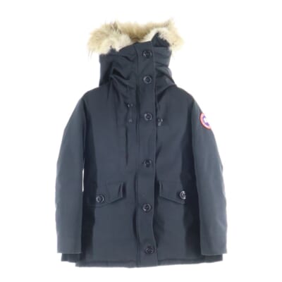 CHARLOTTE PARKA シャーロットパーカー ファーフード付き ダウンジャケット ブラック 2300JL Bランク