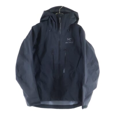 Alpha SV アルファSV GORE-TEXシェル ジャケット ブラック X000007555 Aランク