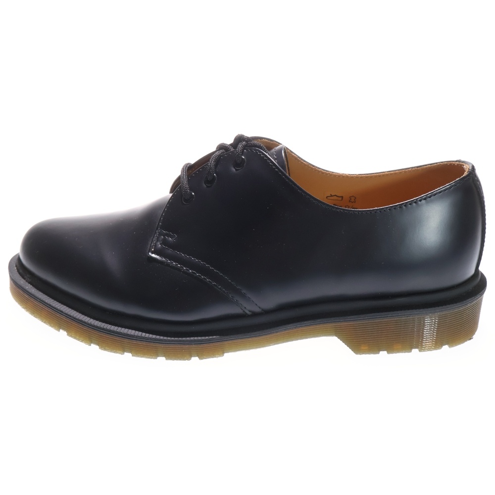 プレーンウェルト 3ホールシューズ ブラック 1461PW Aランク