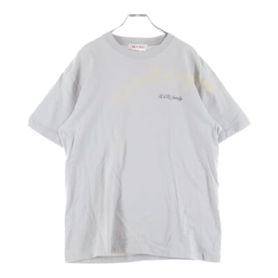 MASUFAMILY T-SHIR エムエーエスユーファミリー 半袖Tシャツ カットソー グレー MASS-CS1524 Bランク