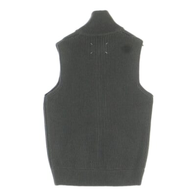 ドライバーズ ニット ベスト カーキ S30GP0126 Bランク