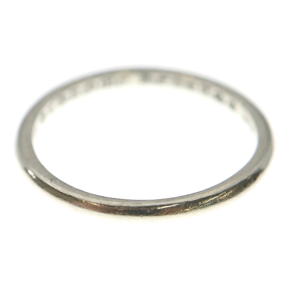 BBBLGM WEDDING バブルガムウェディング リング シルバー Bランク