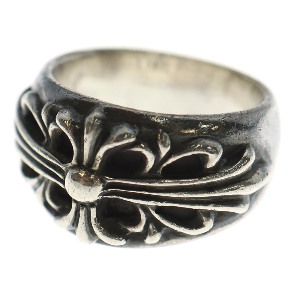 FLRL CRS フローラルクロス リング シルバー BCA346 Bランク