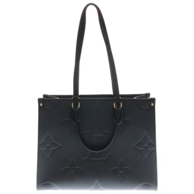 モノグラム アンプラント オンザゴー MM M45595 トートバッグ ブラック Bランク