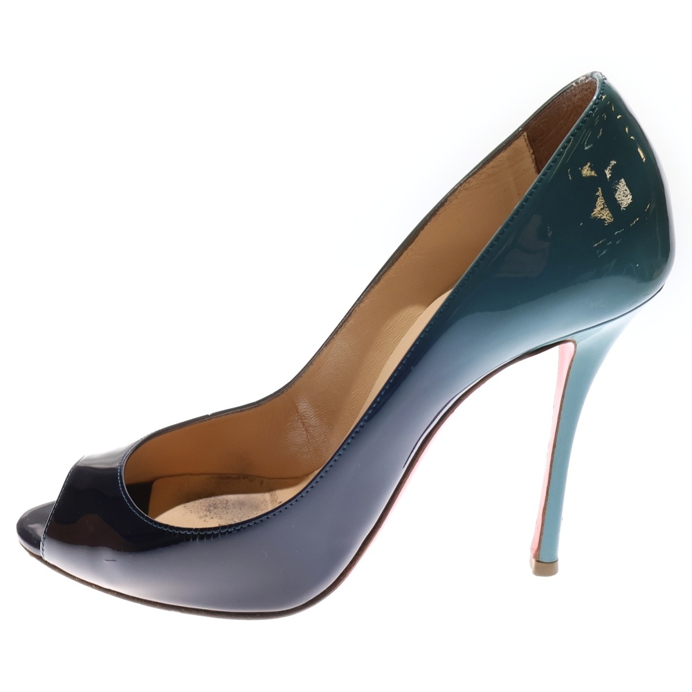 FIFI 100 PATENT CALF 1100711 フィフィ ラウンドトゥ ハイヒール パンプス レディース Bランク