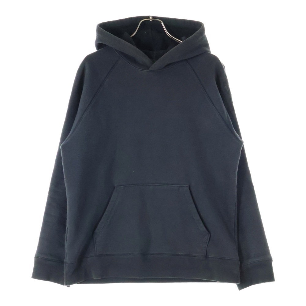 ワイノット セメタリークロス クロスパッチ レザーパッチ プルオーバーパーカー スクロールラベル Bランク