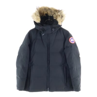 CHELSEA PARKA 3804LA チェルシーパーカ ファー付きダウンジャケット ブラック Bランク