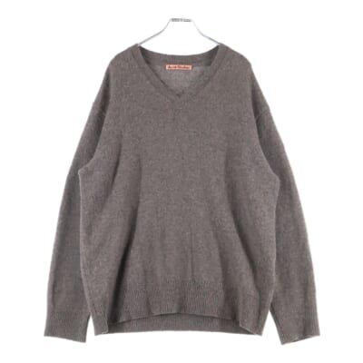 ストーンアイランド V-Neck SWEATER Vネック ウール 長袖ニット