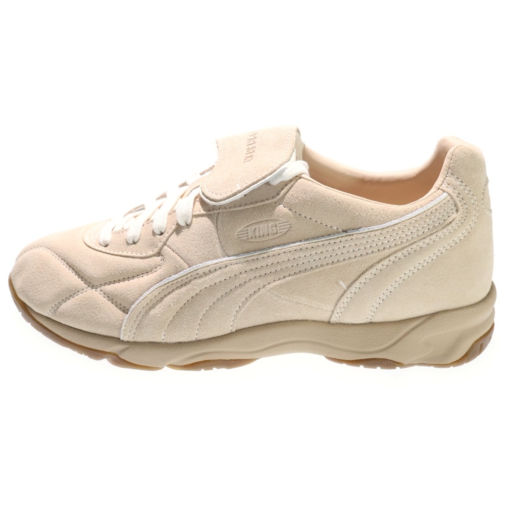 ×REPRESENT KING INDOOR ×リプレゼント スエード ローカットスニーカー ベージュ US9.5/27.5cm Sランク
