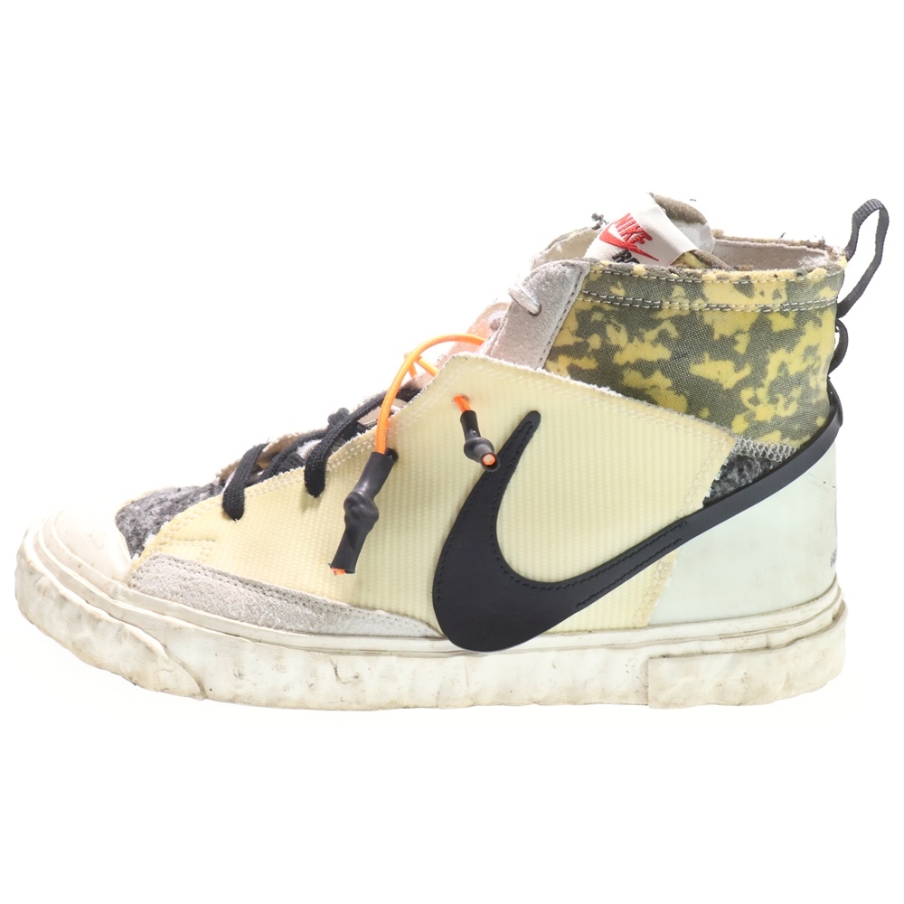 ×READY MADE BLAZER MID R/M ×レディメイド ブレザーミッド ミッドカットスニーカー ホワイト US10/28cm CZ3589-100 Bランク