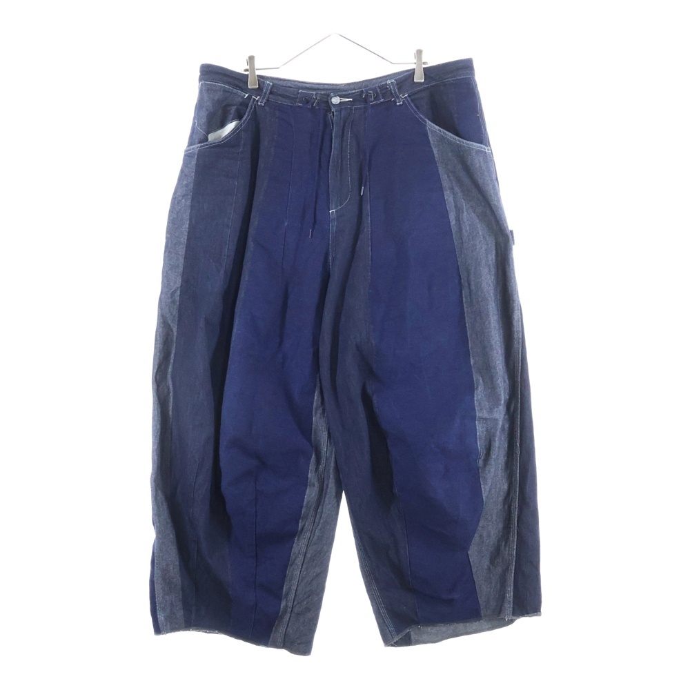 H.D. PANT PAINTER 10OZ DENIM STRIPE JQ ペインター 10オンス ストライプ デニムパンツ ジーンズ インディゴ OT175 Bランク