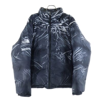 23SS ×THE NORTH FACE PC PRINTED NUPTSE JACKET ザノースフェイス プリント ヌプシダウンジャケット NF0A84NW Bランク