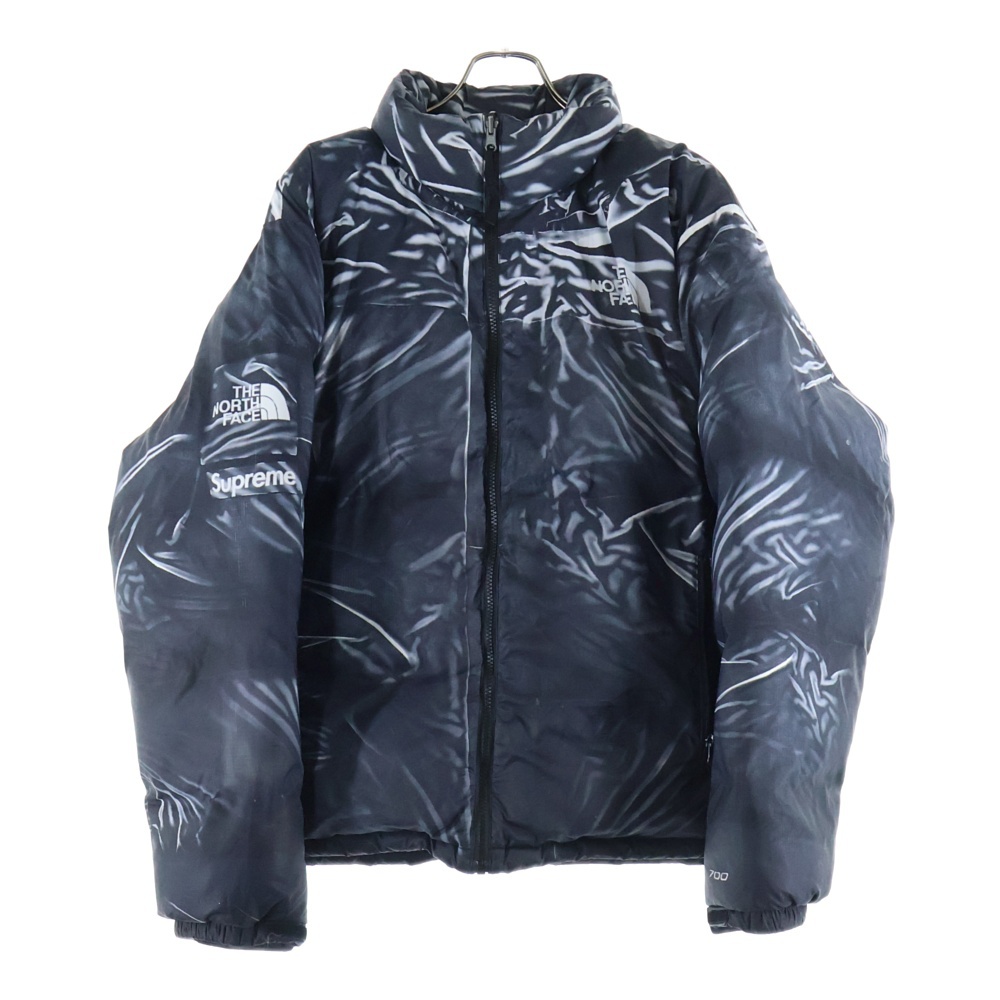23SS ×THE NORTH FACE PC PRINTED NUPTSE JACKET ザノースフェイス プリント ヌプシダウンジャケット NF0A84NW Bランク