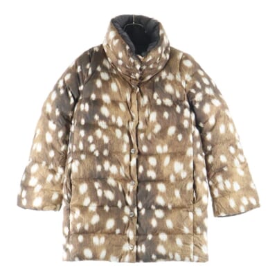 CHARMES A20934943644 シャルム リバーシブルダウンコート ダウンジャケット ブラウン/ブラック Bランク