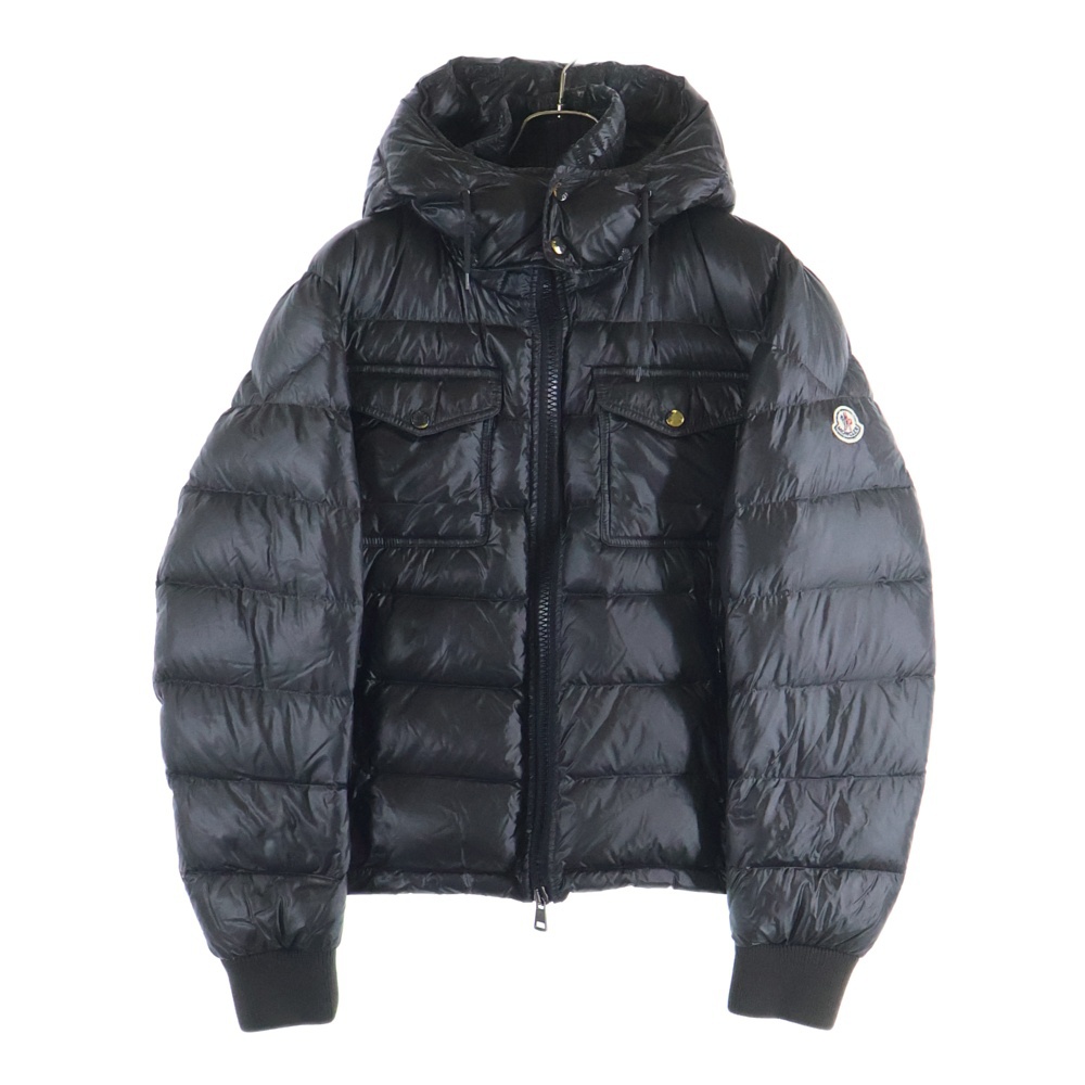 モンクレール FEDOR GIUBBOTTO ロゴワッペン ダウンジャケット