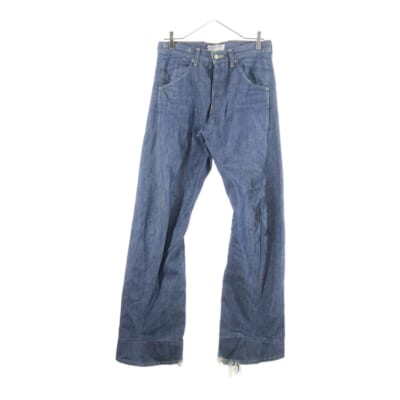 00S ENGINEERED JEANS RELAXED スモールE ボタン裏J22 エンジニアード リラックス デニムパンツ ジーンズ インディゴ Bランク