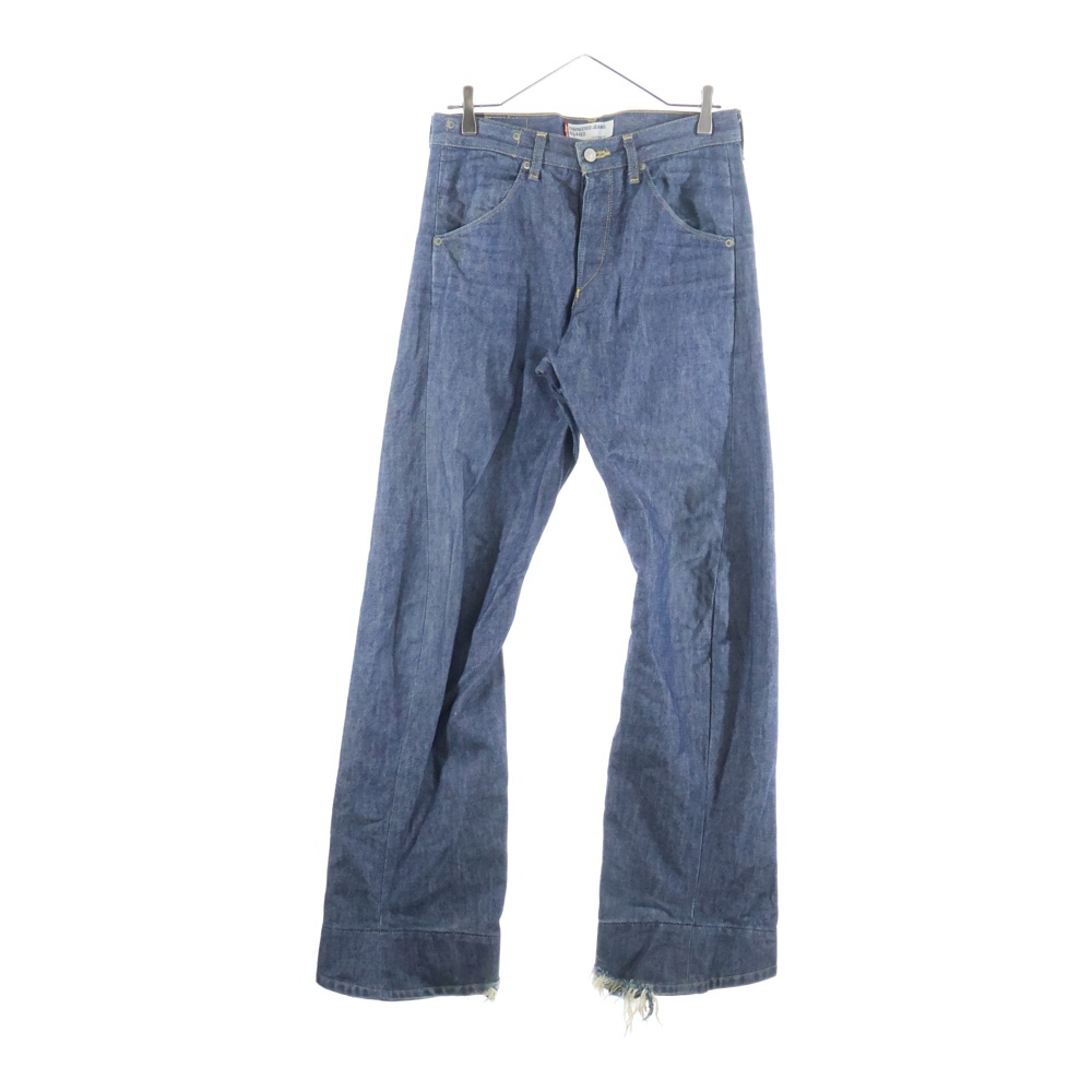 00S ENGINEERED JEANS RELAXED スモールE ボタン裏J22 エンジニアード リラックス デニムパンツ ジーンズ インディゴ Bランク
