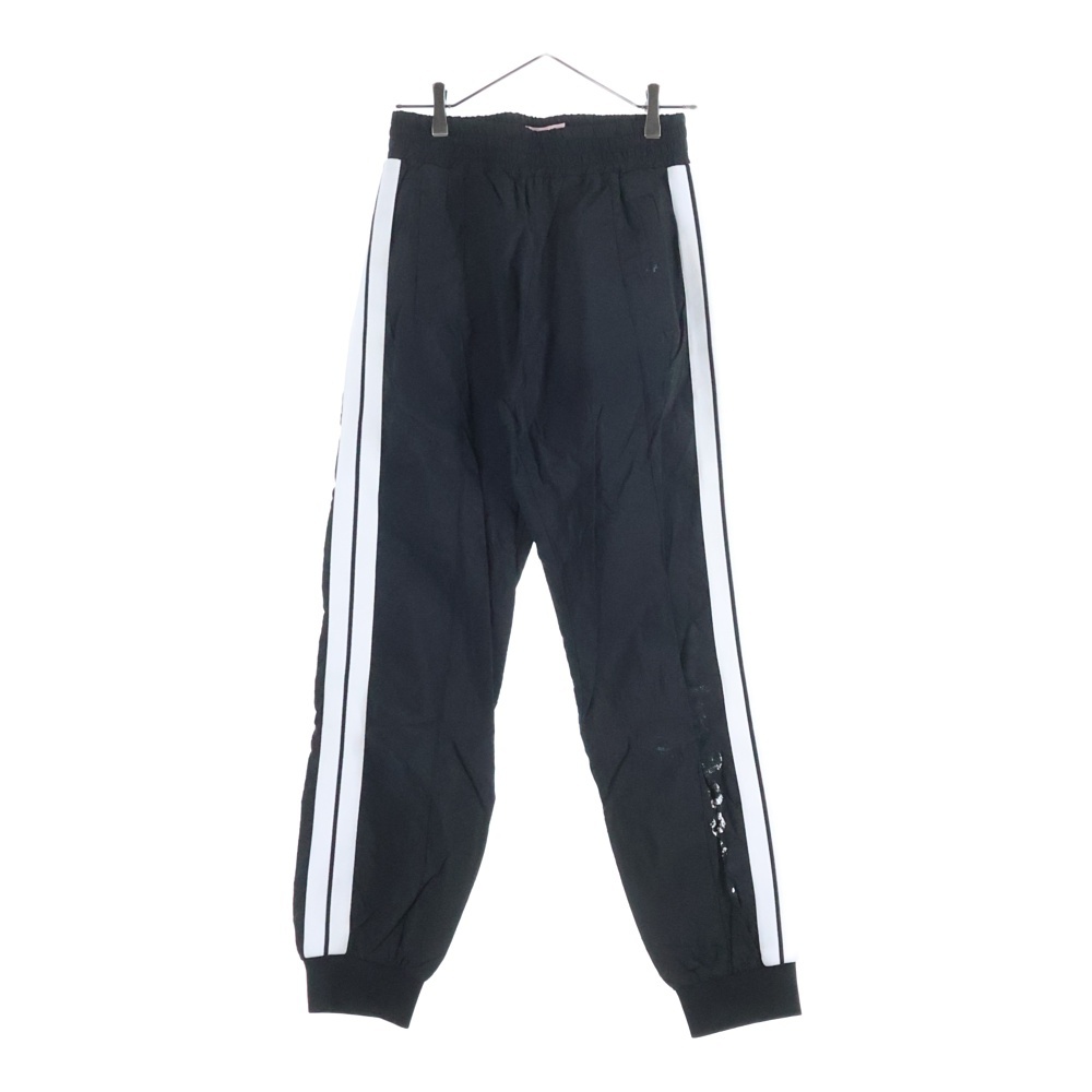 19SS Logo Track Pants PMCA036S19507038 フロントロゴ トラックナイロンパンツ ブラック Bランク