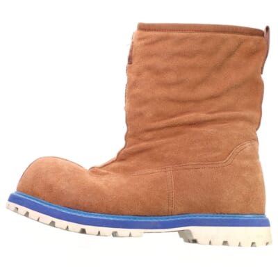 ANTARCTIC TIGER TH2V1L スエードロングブーツ ブラウン Bランク