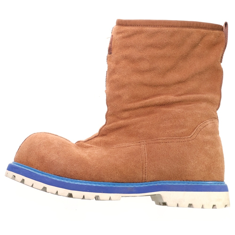 ANTARCTIC TIGER TH2V1L スエードロングブーツ ブラウン Bランク