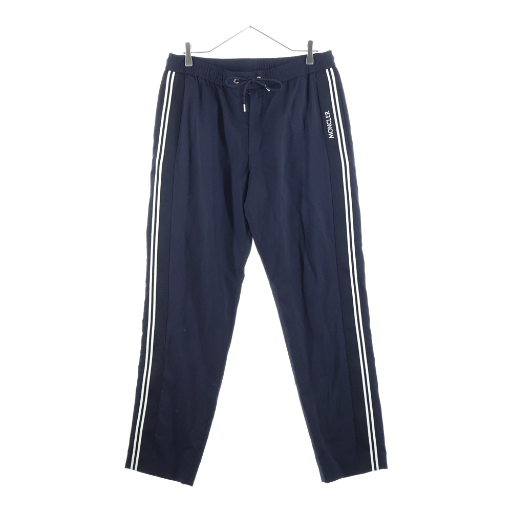 24AW PANTALONE J10912A00005 パンタローン ウールトラックパンツ ネイビー Bランク
