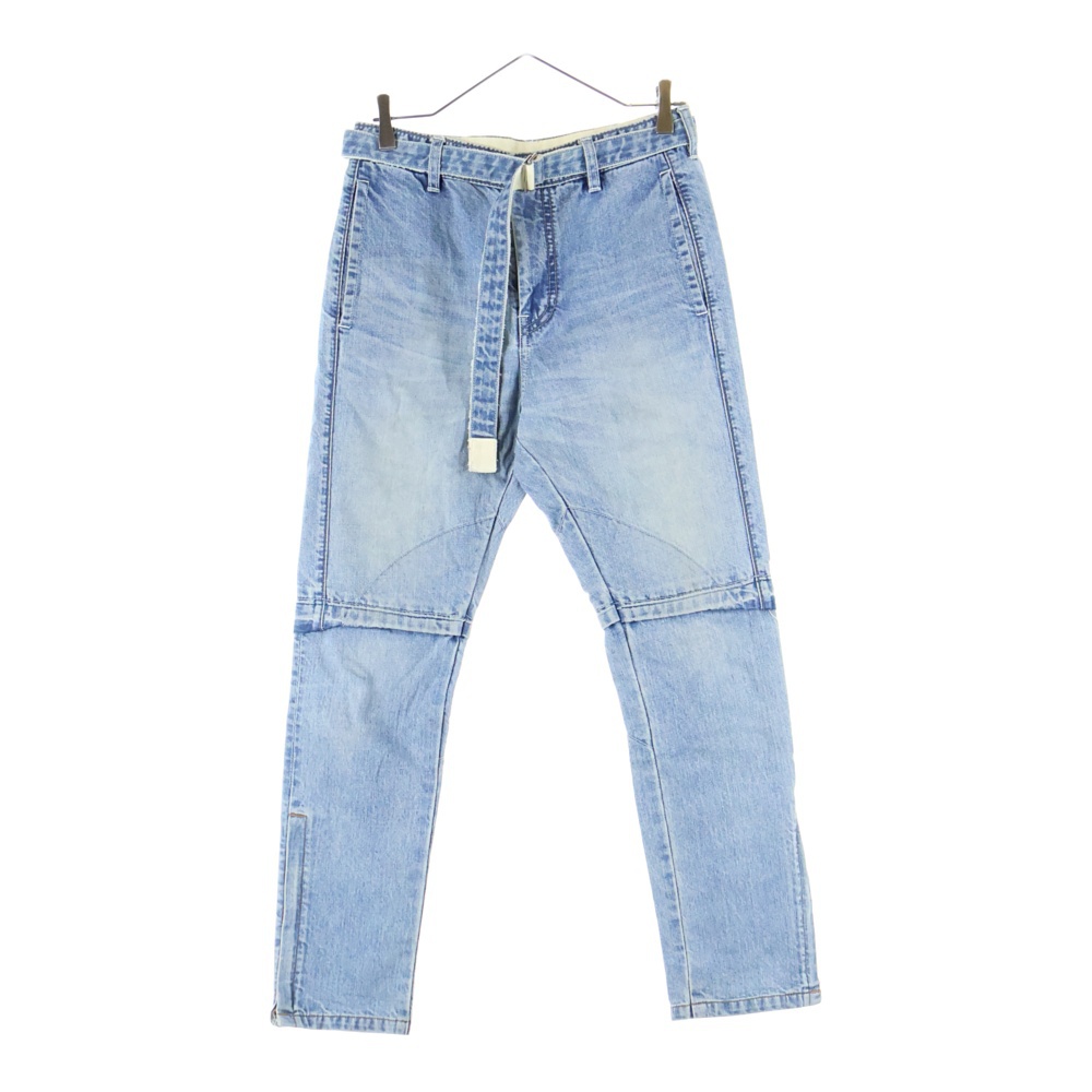 19SS LAYERED DENIM PANT レイヤード デニムパンツ インディゴ 19-01902M Bランク