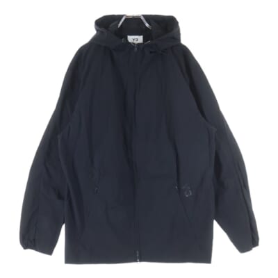 CLASSIC LIGHT SHELL RUNNING FULL ZIP TOP クラシックライトシェルランニングフルジップトップ ジップアップジャケット ブラック HB2787 Aランク
