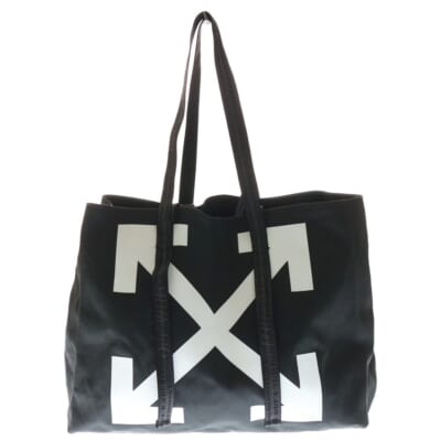 アロープリント トートバッグ ブラック OWNA094R20B64071 Bランク