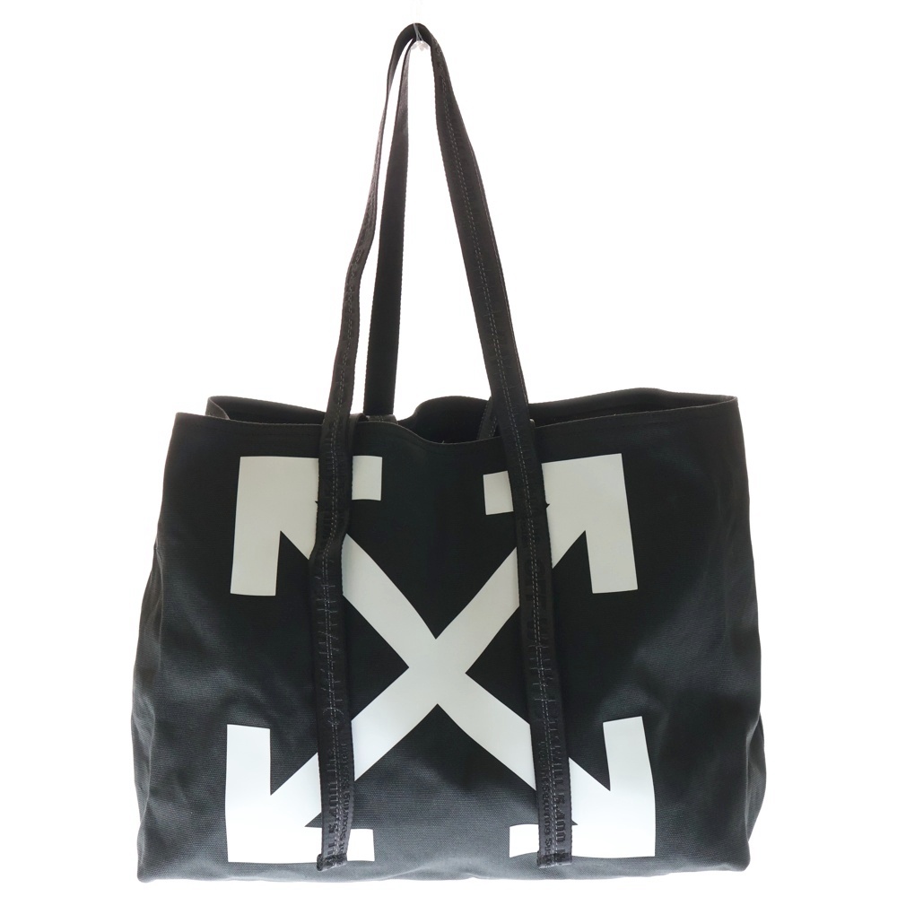 アロープリント トートバッグ ブラック OWNA094R20B64071 Bランク