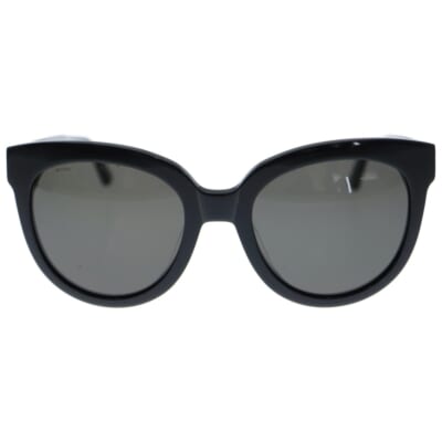 ILLUSION サングラス アイウェア ボストン ブラック/ゴールド Bランク