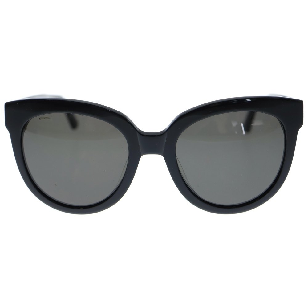 ILLUSION サングラス アイウェア ボストン ブラック/ゴールド Bランク