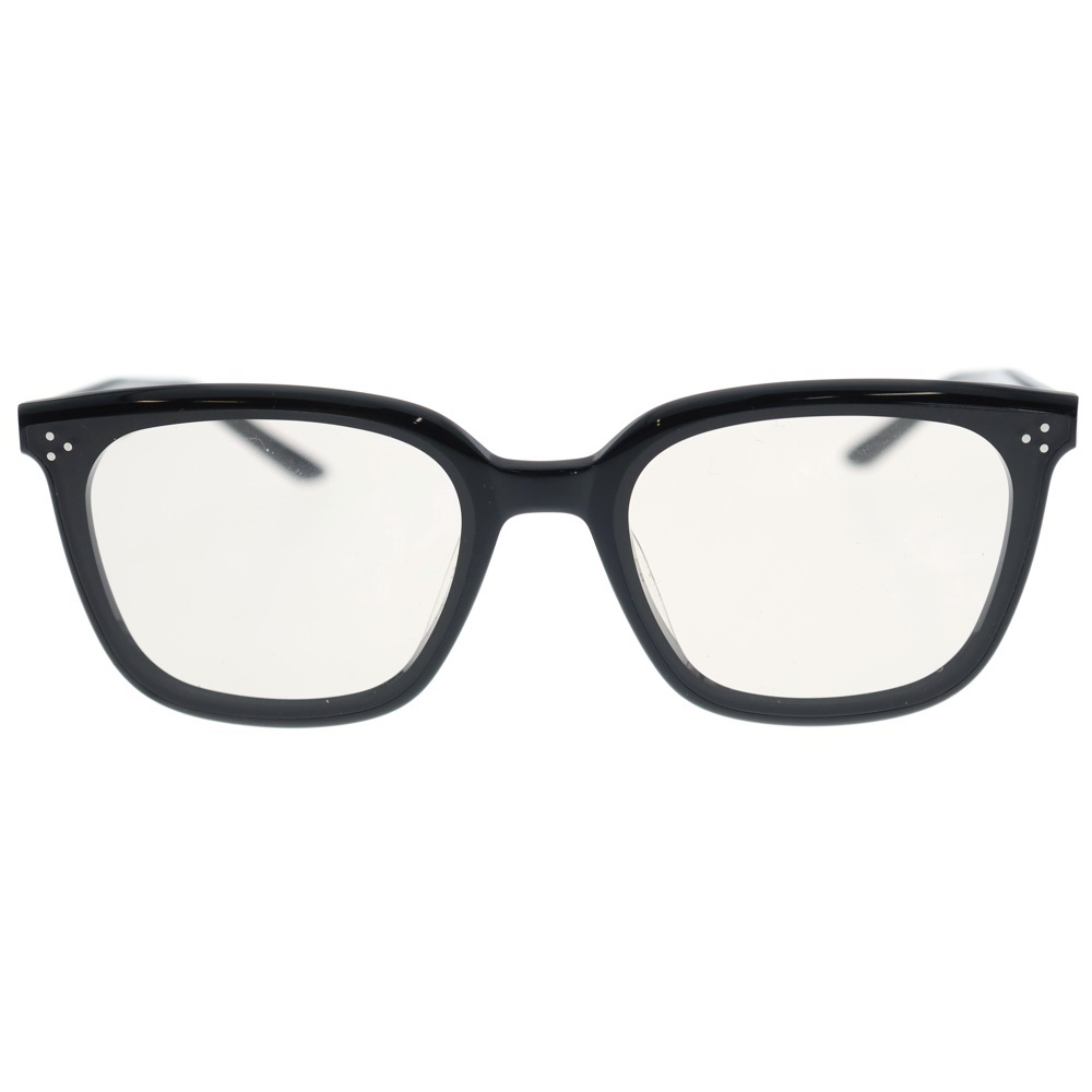 BY ROW スクエアフレーム サングラス ブラック Bランク