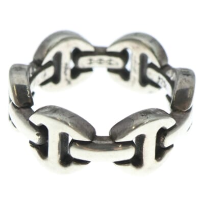 DAME CLASSIC TRI-LINK トライリンク リング シルバー Bランク