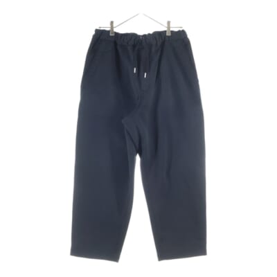 23AW エステル裏毛スウェット ブラック HL-P019 Aランク