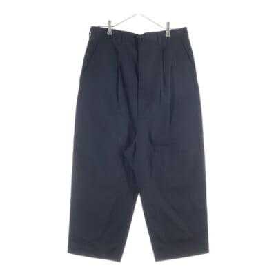 24AW ウールトロ スラックスパンツ ブラック HN-P102 Aランク