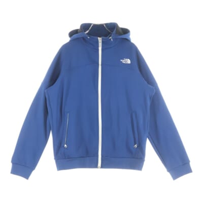 MACH5 JACKET マッハファイブジャケット ジップアップパーカー ブルー NT11408 Bランク