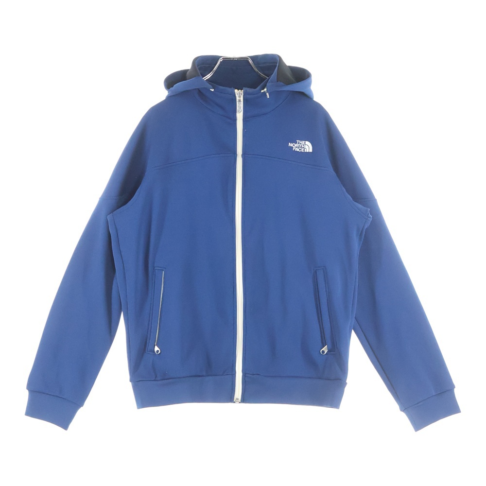 MACH5 JACKET マッハファイブジャケット ジップアップパーカー ブルー NT11408 Bランク