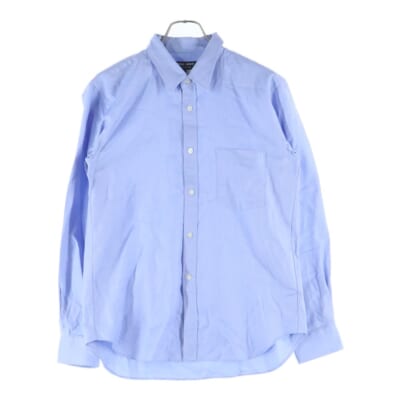 コットン 長袖シャツ DL-B038 ブルー Bランク