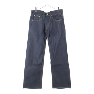 ×Levi's リーバイス ボタンフライ ストレートデニムパンツ ジーンズ インディゴ WN-P904 Sランク