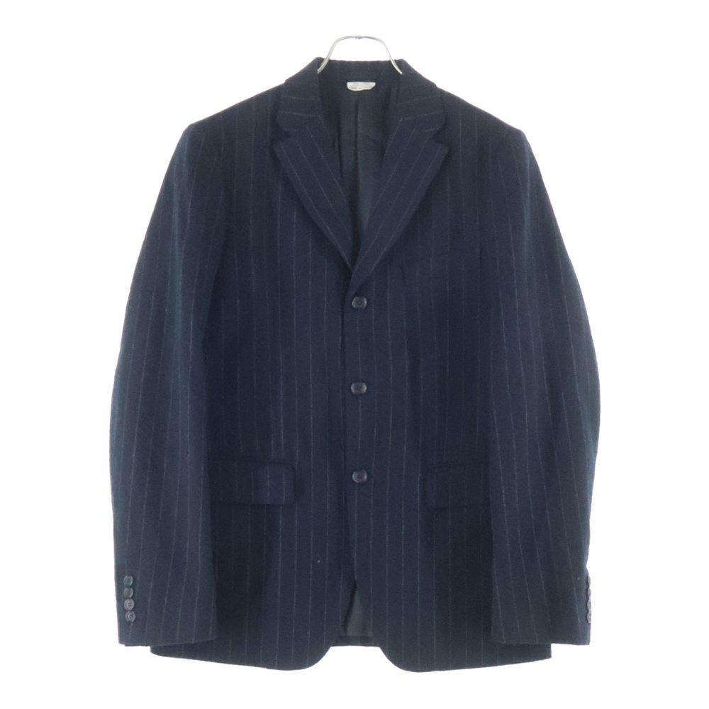 コムデギャルソン オムドゥ 23AW ポリエステル ストライプ テーラード