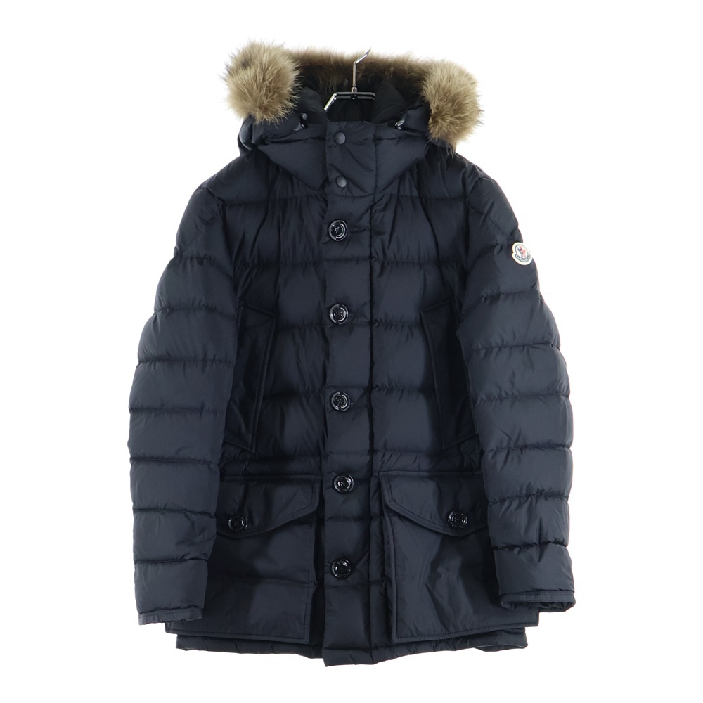 モンクレール CLUNY クルーニー コヨーテファー ダウンジャケット