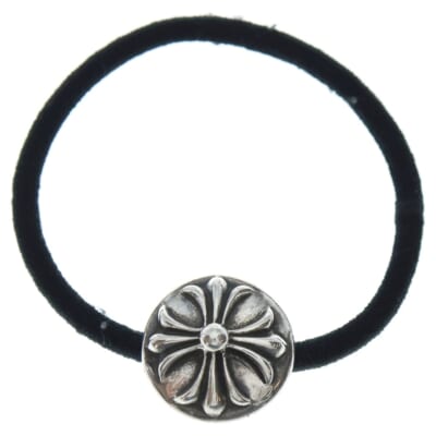 HAIRBAND クロスボール ヘアバンド ヘアゴムコンチョ シルバー BCA151 Bランク