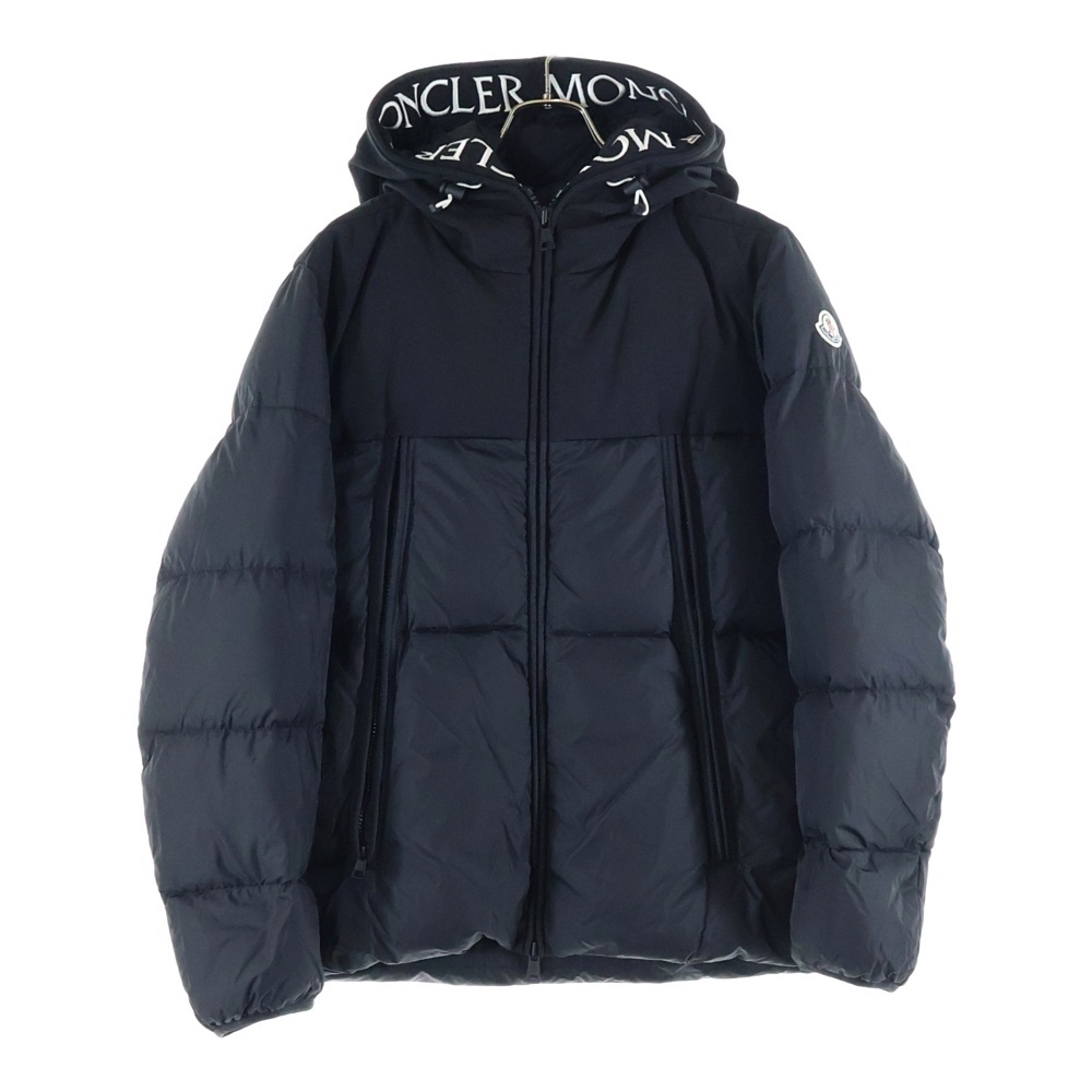 新品 MONCLER モンクレール CLARET ダウン ジャケット ロゴ 新品 MONCLER モンクレール CLARET ダウン ジャケット ロゴ