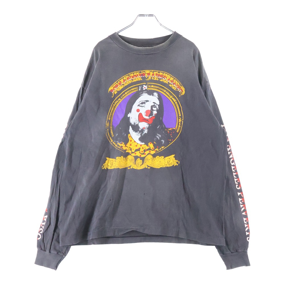 X BORNXRAISED L/S TEE クルーネック 長袖Tシャツ グレー SM-YS1-0000-C40 Bランク