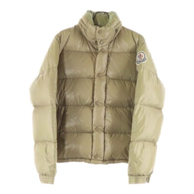 モンクレール 20SS BORELY ロゴワッペン キルティングナイロンジップ