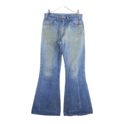 フレアデニムパンツ インディゴ Bランク