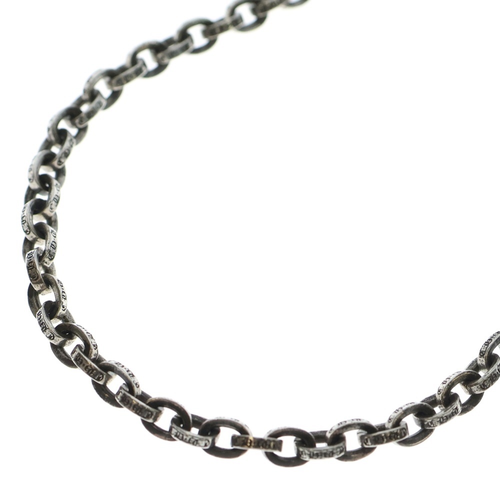 PAPER CHAIN 20 ペーパーチェーンネックレス 20inch シルバーBCA087 Bランク