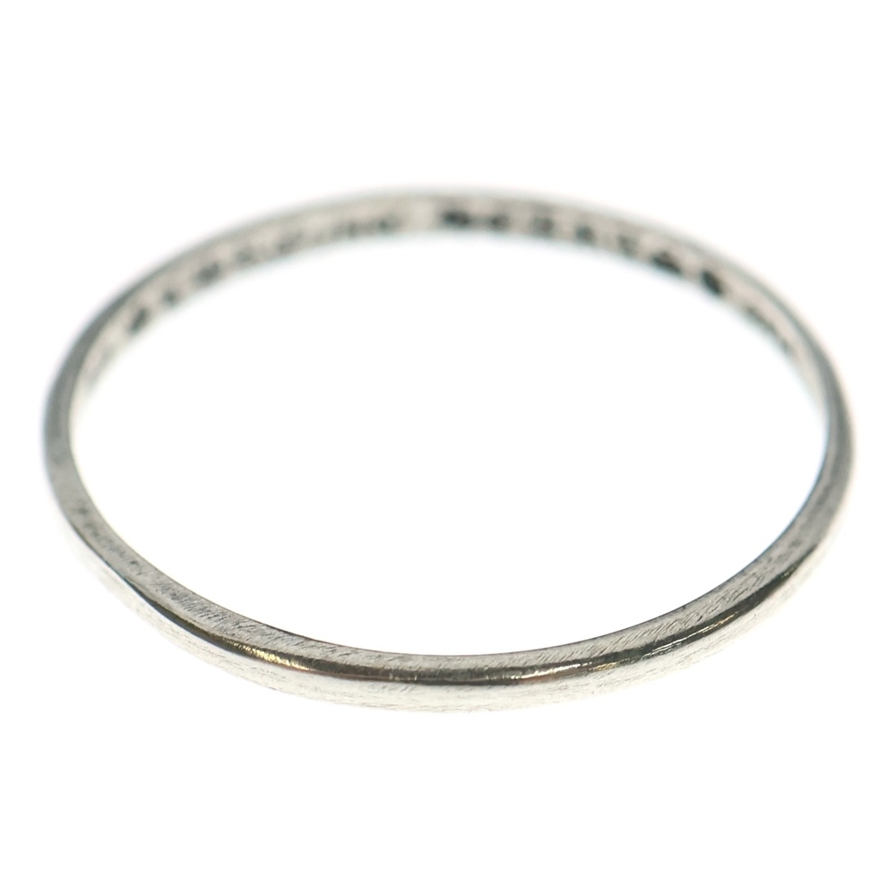 BBBLGM WEDDING バブルガムウェディング リング シルバー Bランク