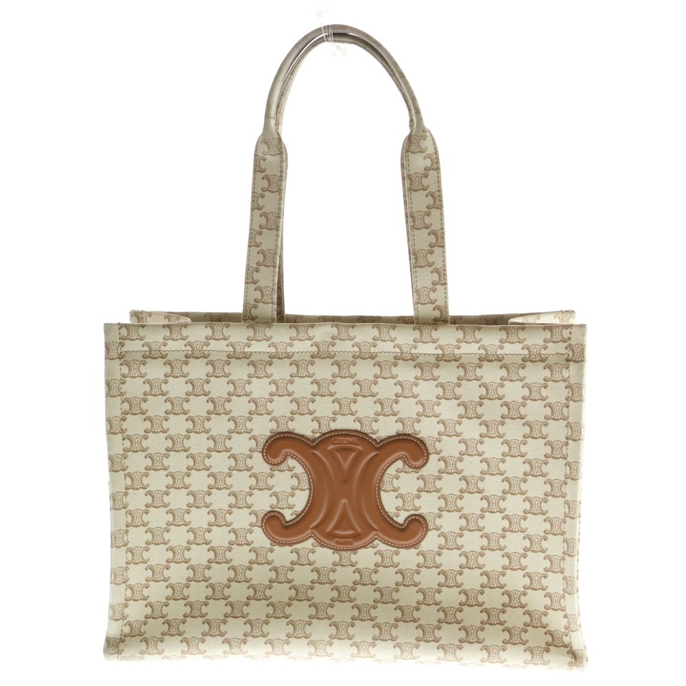 セリーヌ トリオンフ マカダム柄 ボストンバッグ ハンドバッグ